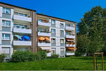 Modernisierte Balkonwohnung in grüner Familiensiedlung - Duisburg Hamborn