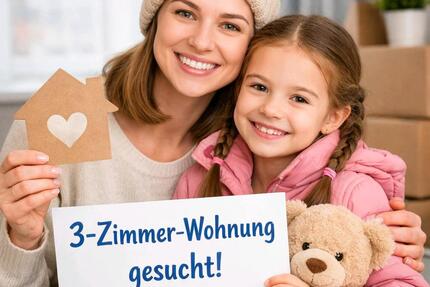 Wohnungsgesuch – 3-Zimmer-Wohnung für Mutter und Kind - Oldenburg Eversten