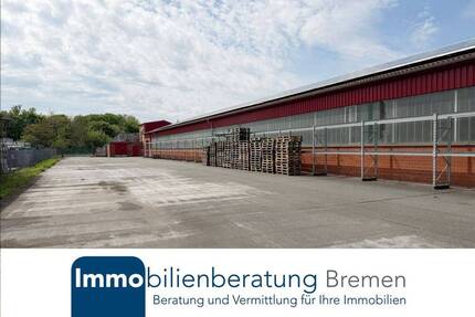 Gewerbefläche mit Produktionshalle - Zeven
