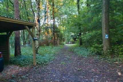 WaldhütteWochenendhaus auf 3000qm in der Lindhorster Heide - Seevetal