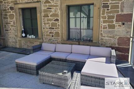Top-Lage „Am Spitäle“: Moderne 3-Zimmer-Wohnung mit großer Terrasse & Tiefgarage - Würzburg Altstadt