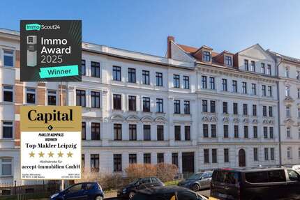 Wohnung zum Kaufen in Leipzig 225.000,00 € 75.51 m²