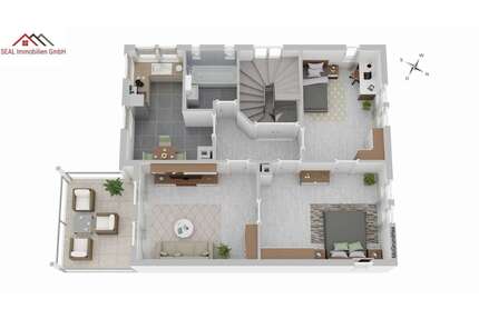 Wohnung zum Kaufen in Mettingen 239.000,00 € 66 m²