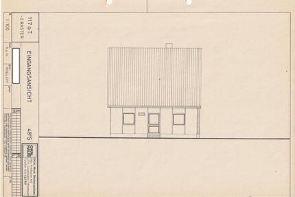 Haus auf 640 m2 Grundstück in Sackgasse - Solingen Mitte