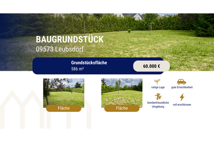 Grundstück zu verkaufen in Leubsdorf 60.000,00 € 586 m²