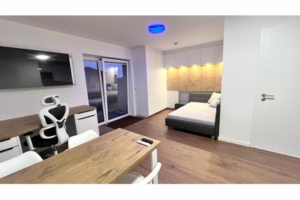 Exklusives Neubau-Apartment | 2024 | möbliert | Balkon | 30qm - Molfsee