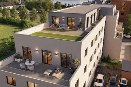 Wohnung zum Kaufen in Bergheim Glessen 309.772,00 € 54.87 m²