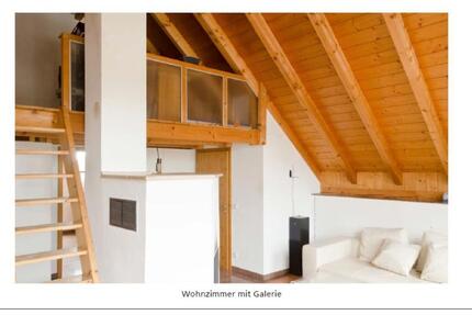 Geschmackvolle 2,5 Zimmer Dachgeschosswohnung - Penzberg