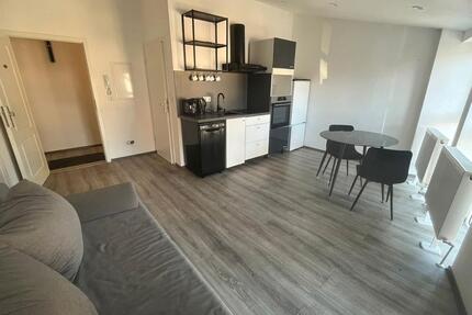 Möblierte 2-Zimmer-Wohnung mit moderner Einbauküche Mainz-Mombach