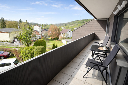 Gepflegte Eigentumswohnung mit großem Balkon und PKW- Stellplatz in Hagen- Dahl
