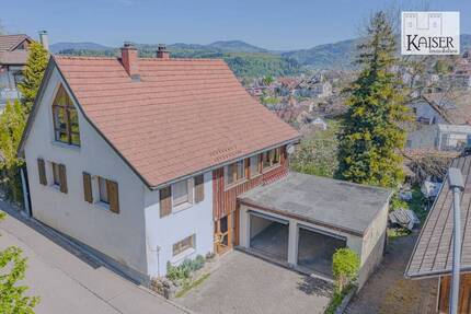 Historisches Einfamilienhaus mit großem Naturgrundstück - Schopfheim Wiechs
