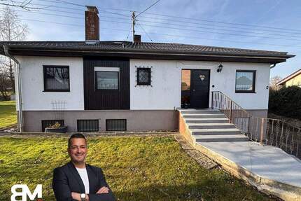 Ruhiger Bungalow mit Terrasse & Garten - Wohnen auf einer Ebene - Dinkelscherben Fleinhausen