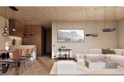 Großzügige 4-Zimmer Wohnung im Garmischer Zentrum - Garmisch-Partenkirchen