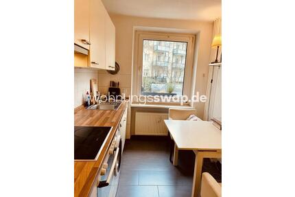 Wohnungsswap - 1 Zimmer, 40 m² - Tieloh, Hamburg-Nord, Hamburg