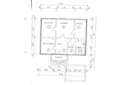 3,5 Zimmer Wohnung 92m2 in Stockstadt m Garten Stellplatz - Stockstadt am Rhein