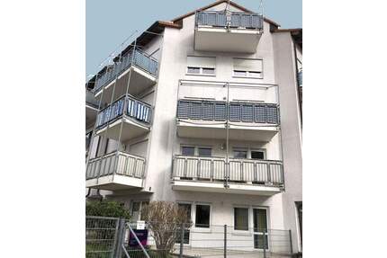 Helle, gemütliche 3 ZKB Wohnung mit 2 Balkonen, Tiefgaragenstellplatz und Aufzug - Ludwigshafen am Rhein Maudach