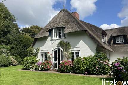 Haus zum Kaufen in Sylt Keitum 2.450.000,00 € 188 m² - Sylt / Keitum