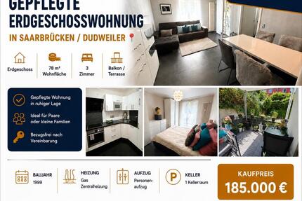** Barrierefreie Eigentumswohnung in Saarbrücken-Dudweiler **