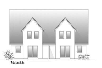 Exklusive Doppelhaushälfte in einer sehr begehrten, ruhigen Wohnlage im Zentralort Ostenfeld