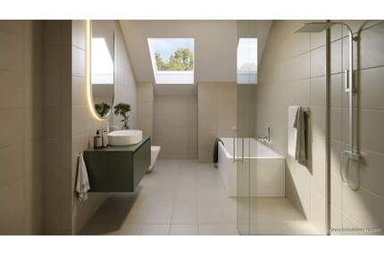 Ihr neues Zuhause im Grünen - Neubau-Doppelhaushälfte in Mintard - Mülheim an der Ruhr / Mintard Saarn/Mintard