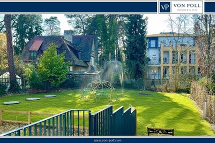Helle 4-Zimmer-Maisonettewohnung mit eigenem, 320 m² großen Garten in Top-Lage nah am Schlachtensee - Berlin Steglitz-Zehlendorf