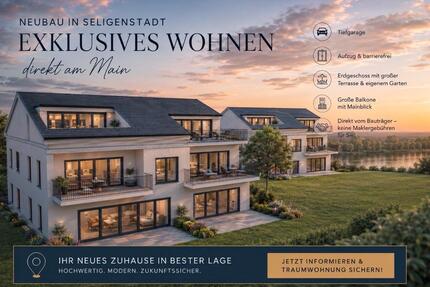 Neubauwohnungen in Seligenstadt z.B 85qm direkt am Main