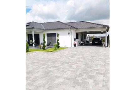 EXCLUSIV BUNGALOW KFW 40 + in 92358 Seubersdorf - Seubersdorf in der Oberpfalz