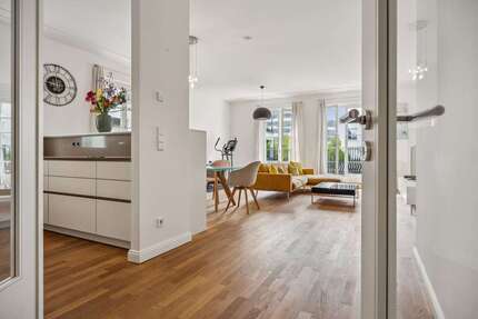 Wohnung zum Kaufen in Düsseldorf - Heerdt 995.000,00 € 120 m²