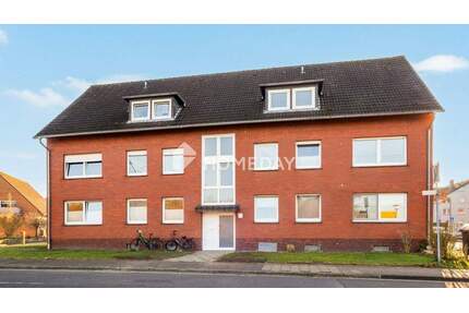 Solides Mehrfamilienhaus mit sechs Wohneinheiten, Garten und stabiler Vermietung - Wallenhorst