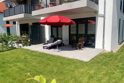 Wohnen auf Zeit Möblierte 2,5-Zimmer-Terrassenwohnung mit EBK - - Berlin Steglitz-Zehlendorf