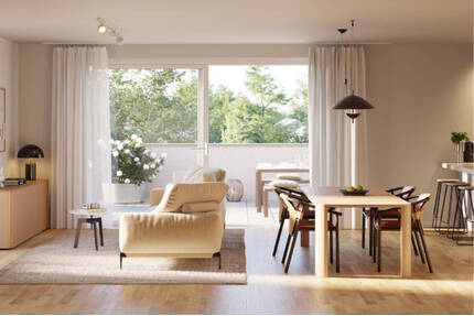 Stilvolle 3-Zimmer-Wohnung im KfW-40-QNG-Standard - Ditzingen