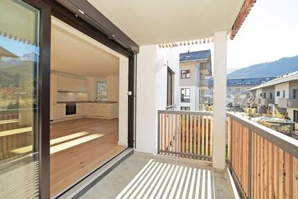 Moderne Wohnung mit Westbalkon und Alpblick! - Garmisch-Partenkirchen