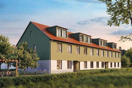 **Exklusive 4-Zimmer-Neubau-Wohnung im 