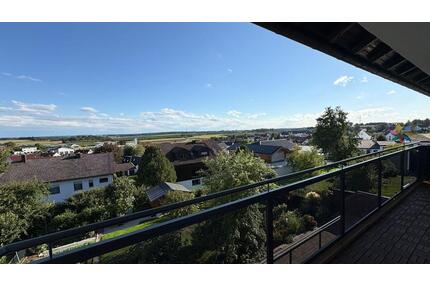 Schöne, helle 105 m² Wohnung in Schweitenkirchen mit Bergblick