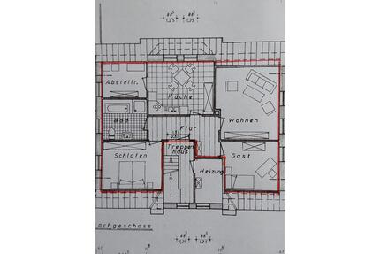 3 ZKB Mietwohnung 1. OG Harkebrügge frei ab Juni 2026 - Friesoythe