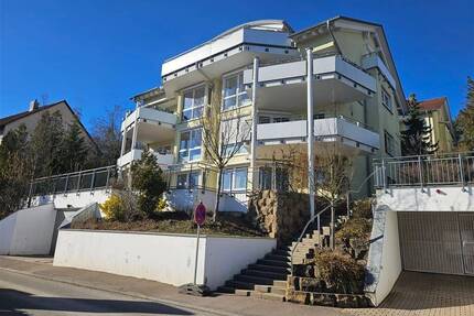 Großzügiges Wohnen mit großer Terrasse in sonniger, ruhiger Lage - Korntal-Münchingen