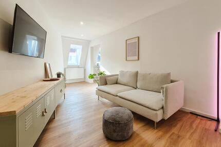 Stilvolles, möbliertes 2-Zimmer-Apartment in Fulda, Innenstadt