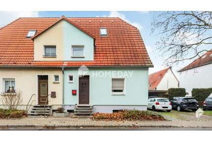 Ihr neues Zuhause: Doppelhaushälfte mit Garten und Platz für die Familie in Leuna