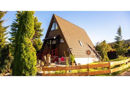 Ferienhaus für 5 Personen, Nurdachhaus, Holzhaus zu vermieten - Fichtelberg