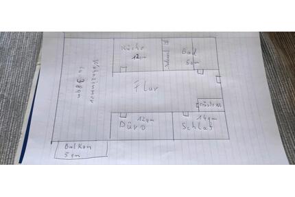 3 Zimmerwohnung 75qm in Bennigsen mit Balkon zu vermieten - Springe