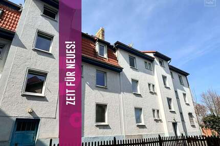 Wohnung zum Mieten in Halle 300,00 € 42 m²