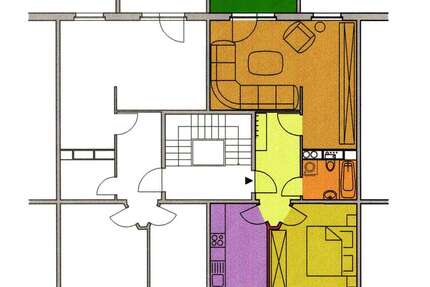 Wohnung zum Mieten in Weißwasser 319,39 € 58.07 m²