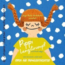 Pippi Langstrumpf - Familientheater (Open Air)