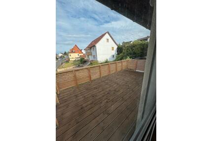 Große, frisch sanierte 6‑Zimmer‑Duplex‑Wohnung - Felsberg