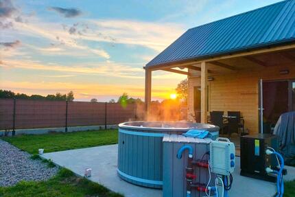Ferienhaus Baltica polnische Ostsee mit Sauna und Jakuzzi - Gütersloh Kattenstroth
