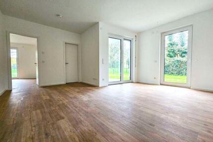 Neubau 2.5 Zimmer Wohnung mit Garten Besichtigung am 10.05 - Frankfurt am Main Sindlingen