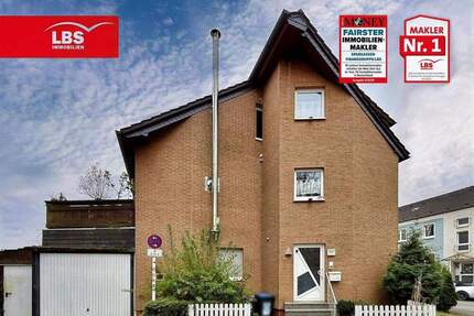 Reihenendhaus als Eigentumswohnung! - Marl Brassert