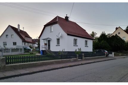 Sonniges freistehendes Einfamilienaus, wie auf eine Insel in RehnenhofWetzgau Schwäbisch Gmünd - Schwäbisch Gmünd/Wetzgau