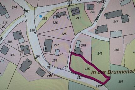 Großes Baugrundstück von Privat - Nümbrecht