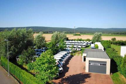 Gewerbegrundstück mit Wohnoption in Feldrandlage mit Deisterblick | Wennigsen-Holtensen